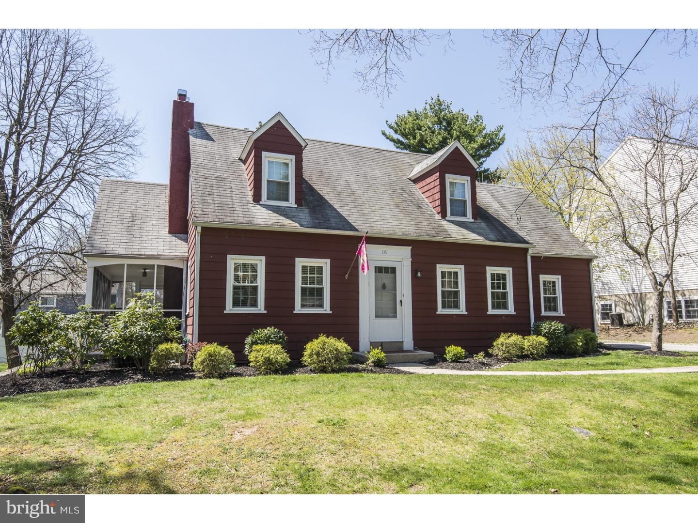 141 Bobbin Mill Road Media, PA 19063 - Photo 3 of 25 Exterior Front