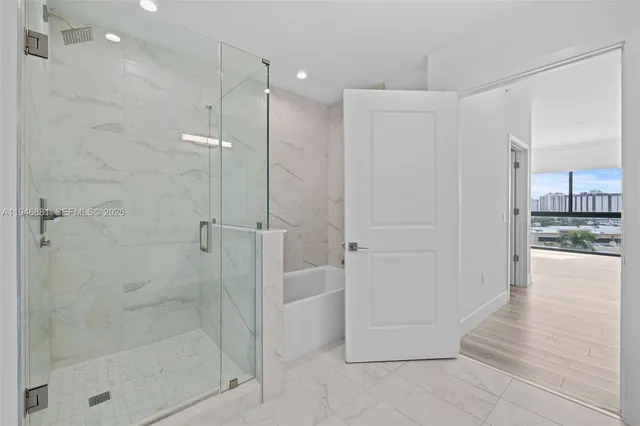 a view of walk in closet