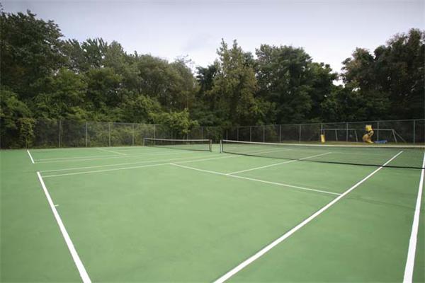 19 Westgate Road, Unit 3 Boston, MA 02467 - Photo 5 of 5 a view of a tennis court