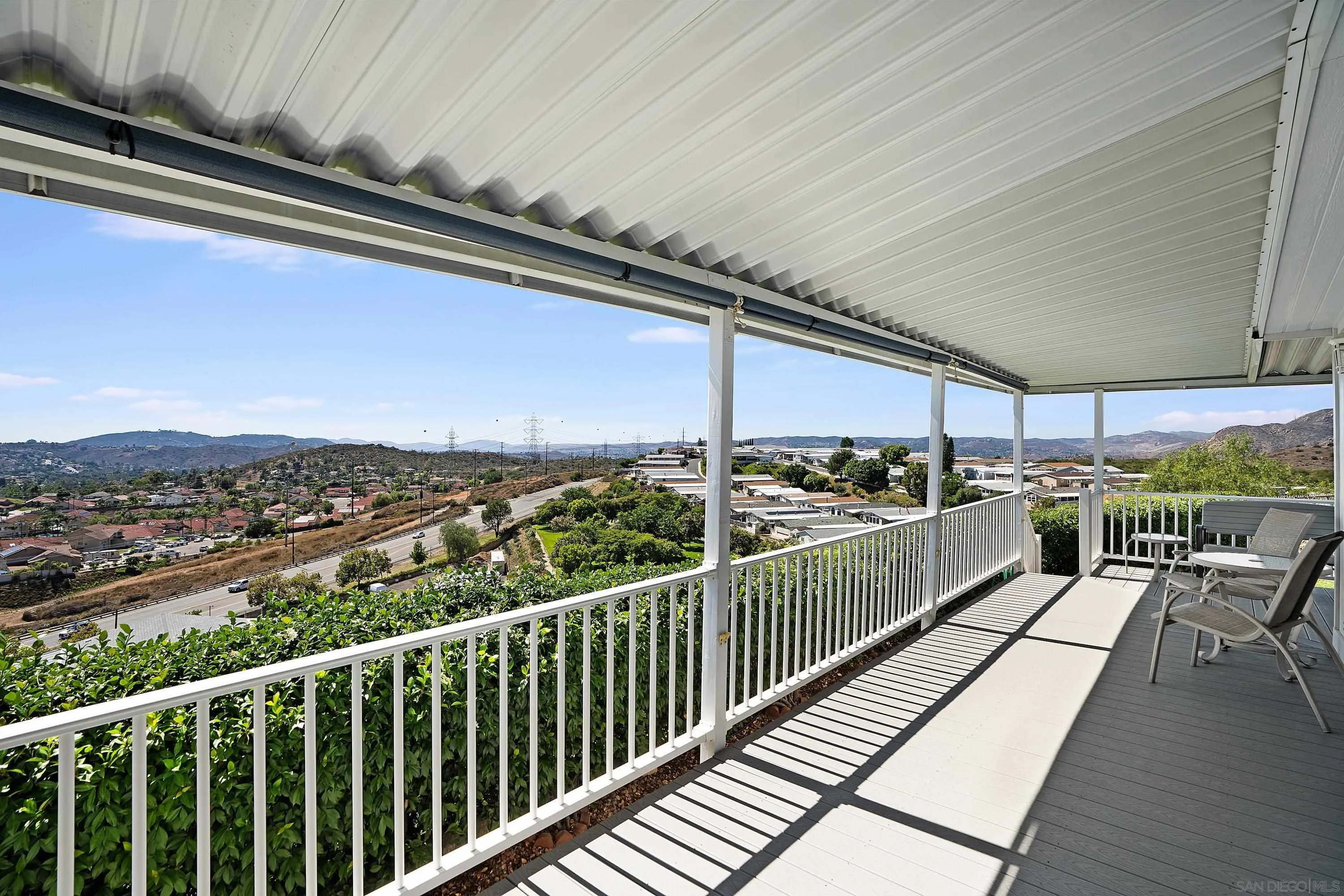 9500 Harritt Road, Unit 234 Lakeside, CA 92040 - Photo 1 of 29 a view of a balcony with chairs