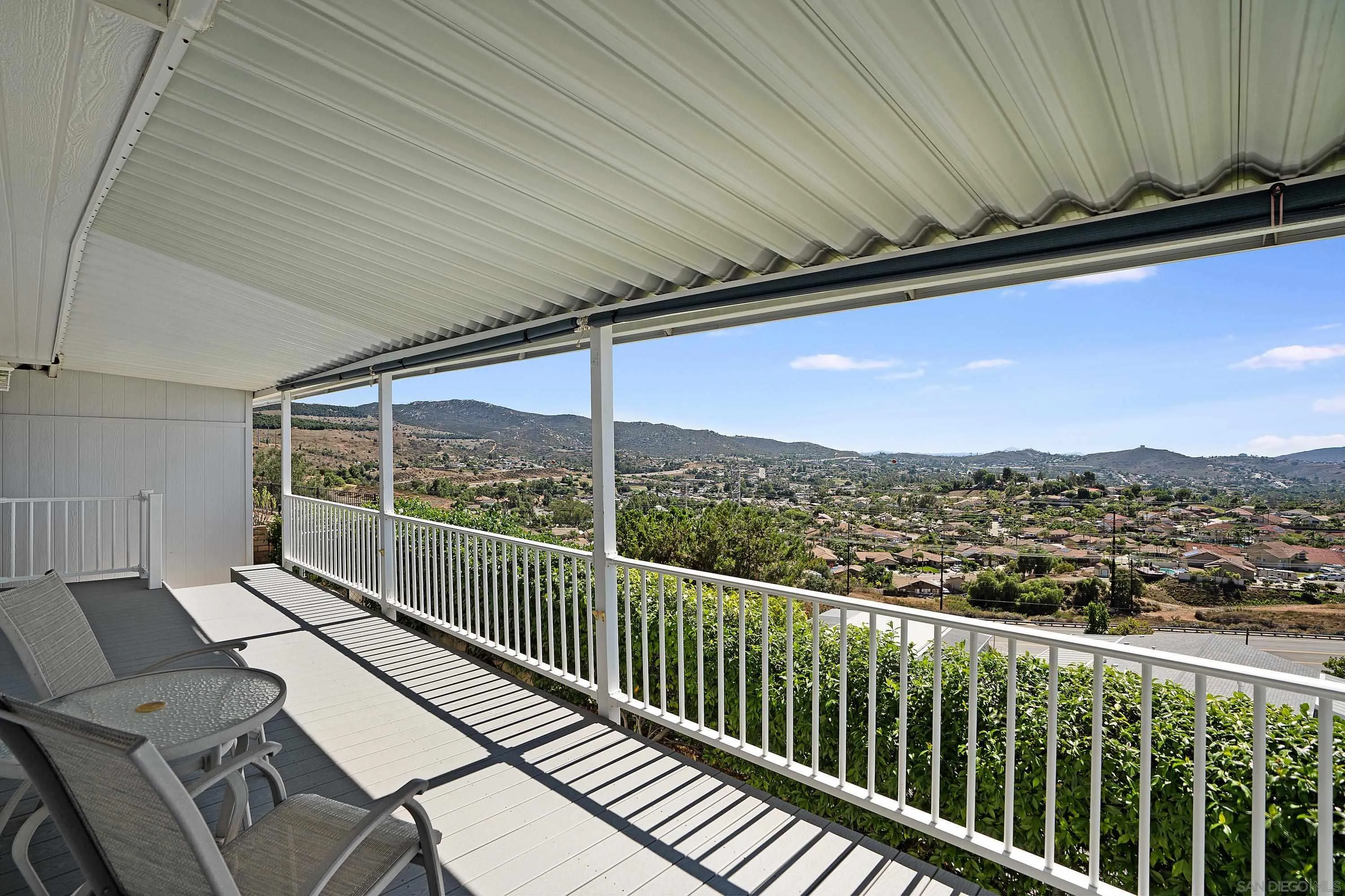 9500 Harritt Road, Unit 234 Lakeside, CA 92040 - Photo 2 of 29 a view of a balcony with furniture