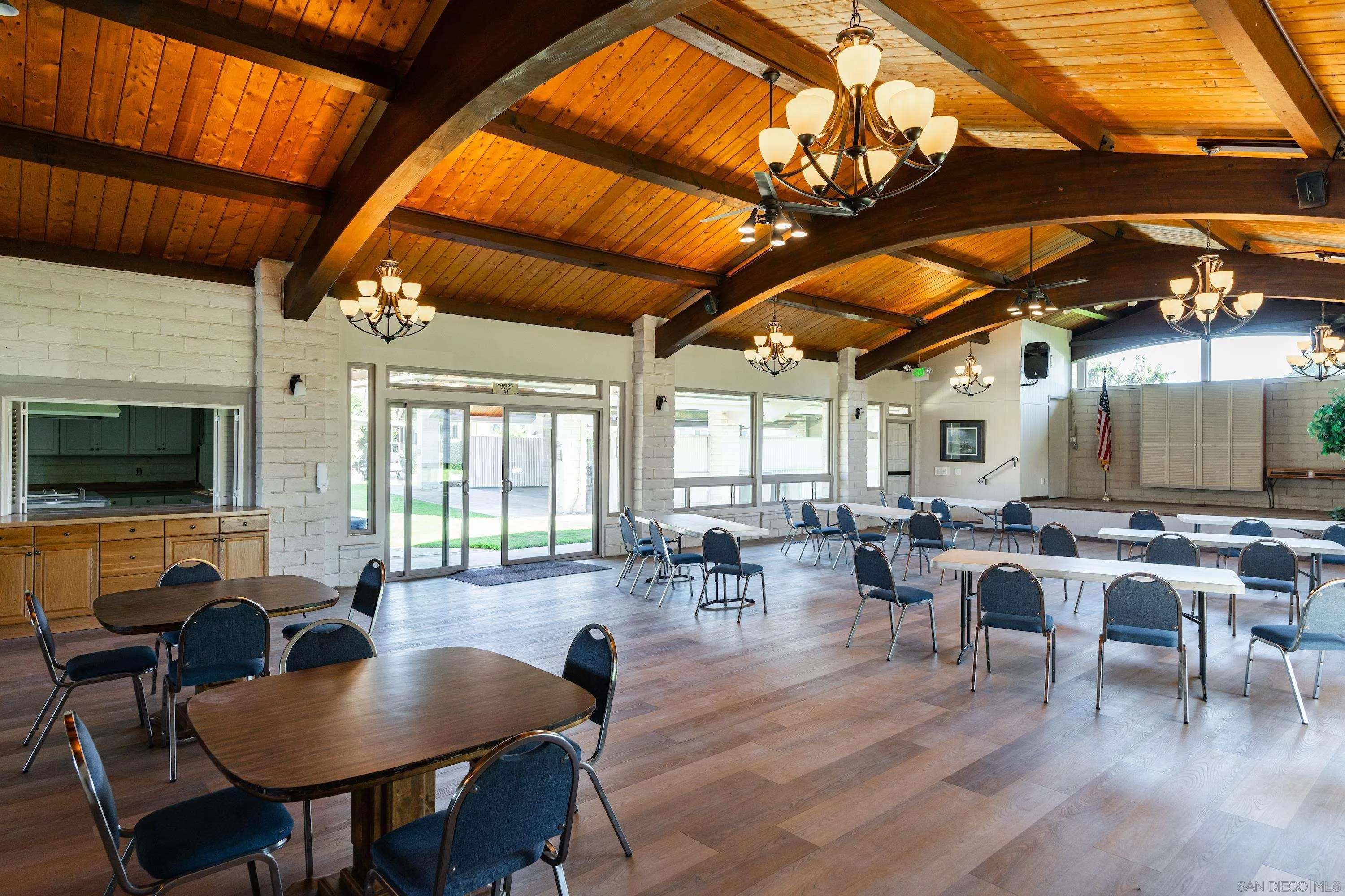 9500 Harritt Road, Unit 234 Lakeside, CA 92040 - Photo 28 of 29 a view of a dining room with furniture window and outside view