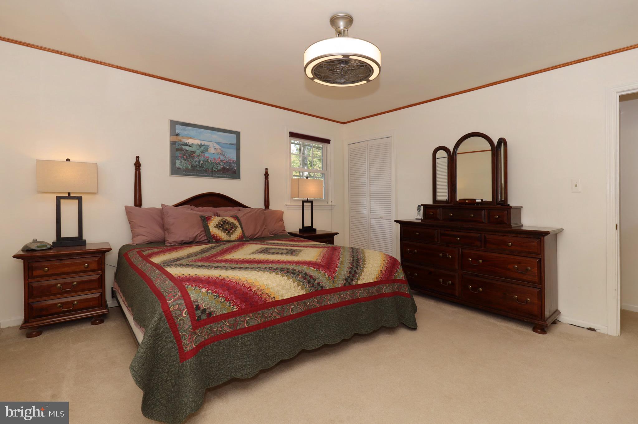 6706 Red Jacket Road Springfield, VA 22152 - Photo 20 of 48 Primary Bedroom on Upper Level