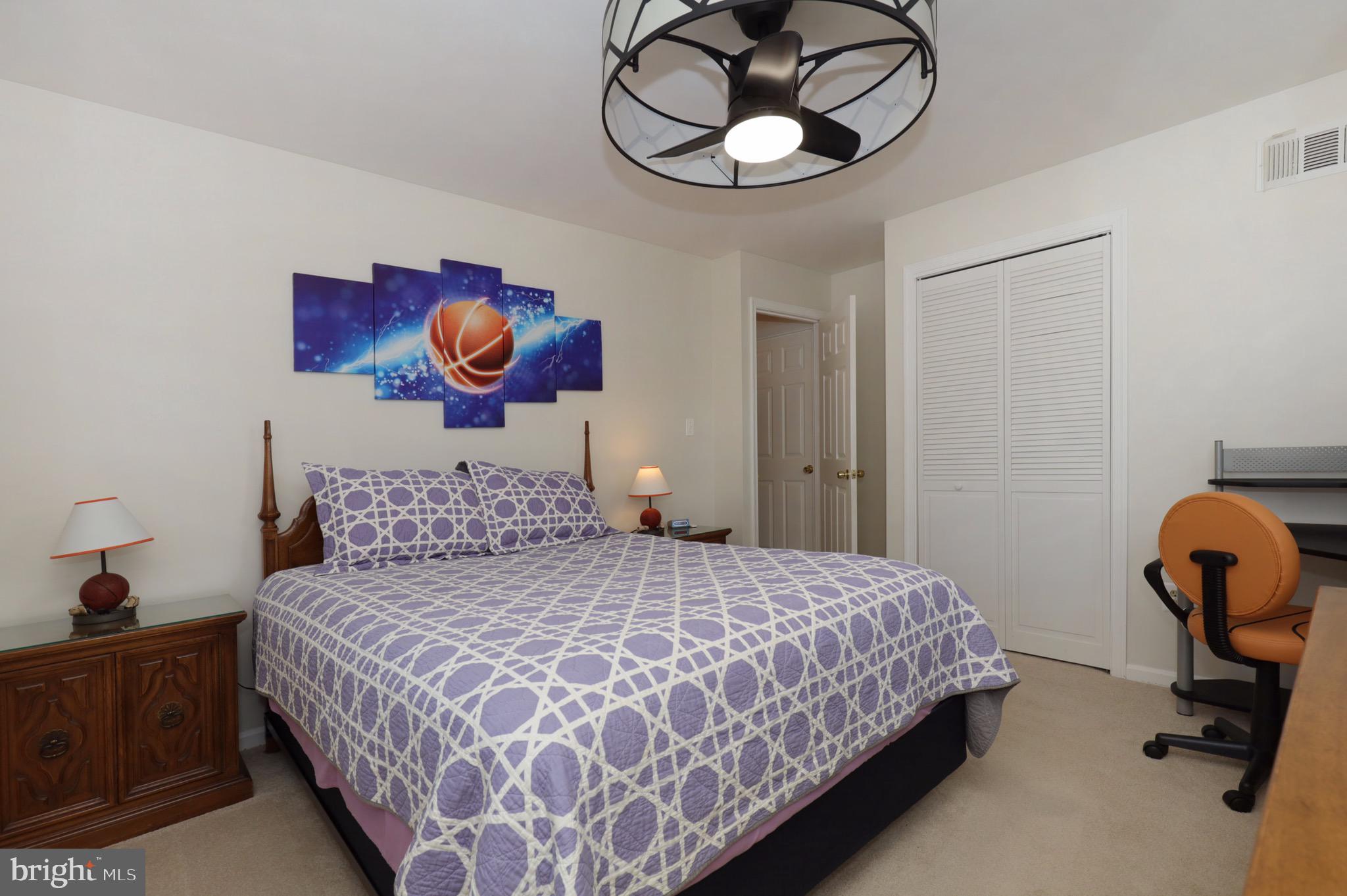 6706 Red Jacket Road Springfield, VA 22152 - Photo 24 of 48 Second Bedroom on Upper Level