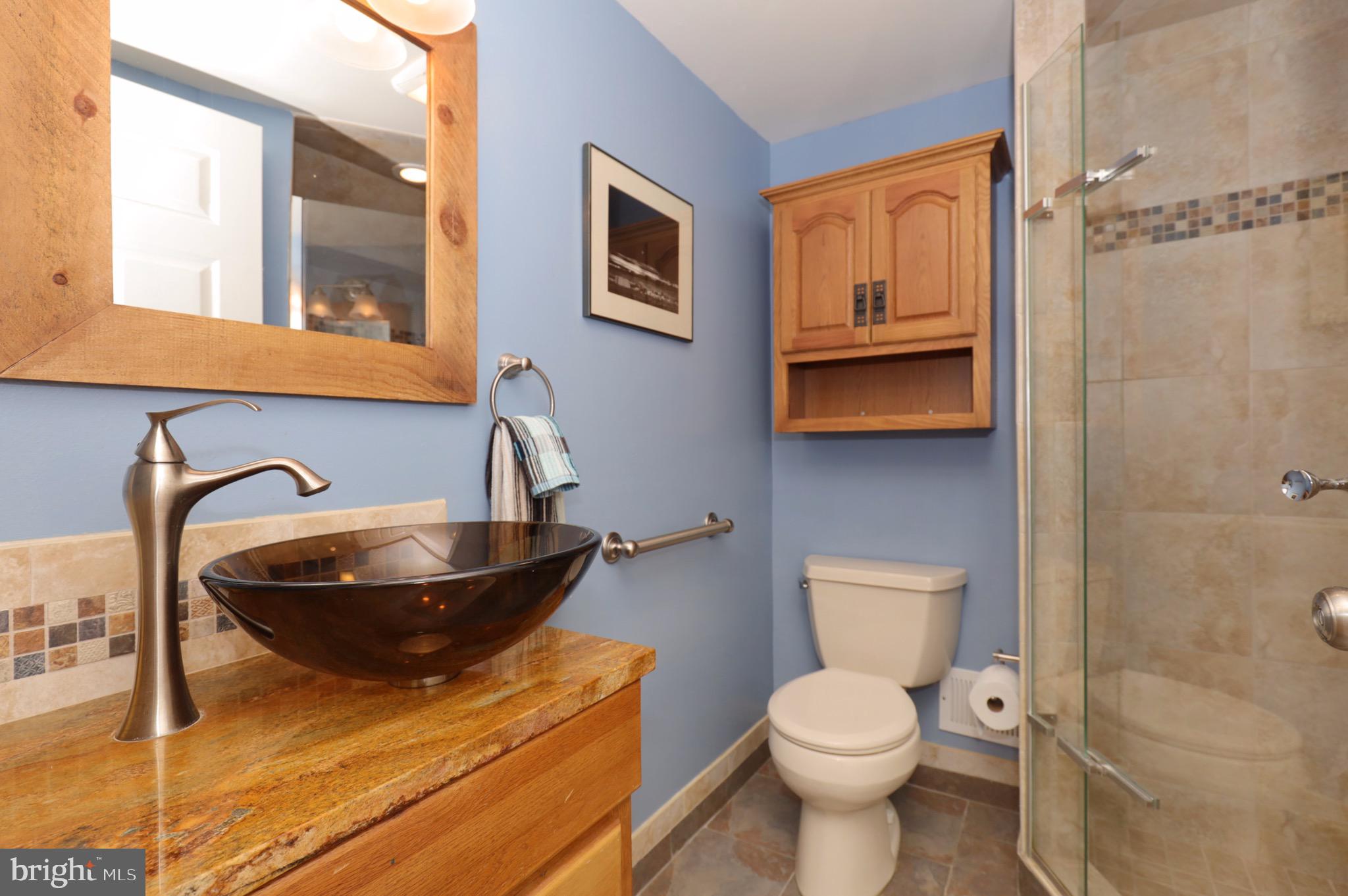 6706 Red Jacket Road Springfield, VA 22152 - Photo 33 of 48 Third Full Bathroom on Lower Level 1