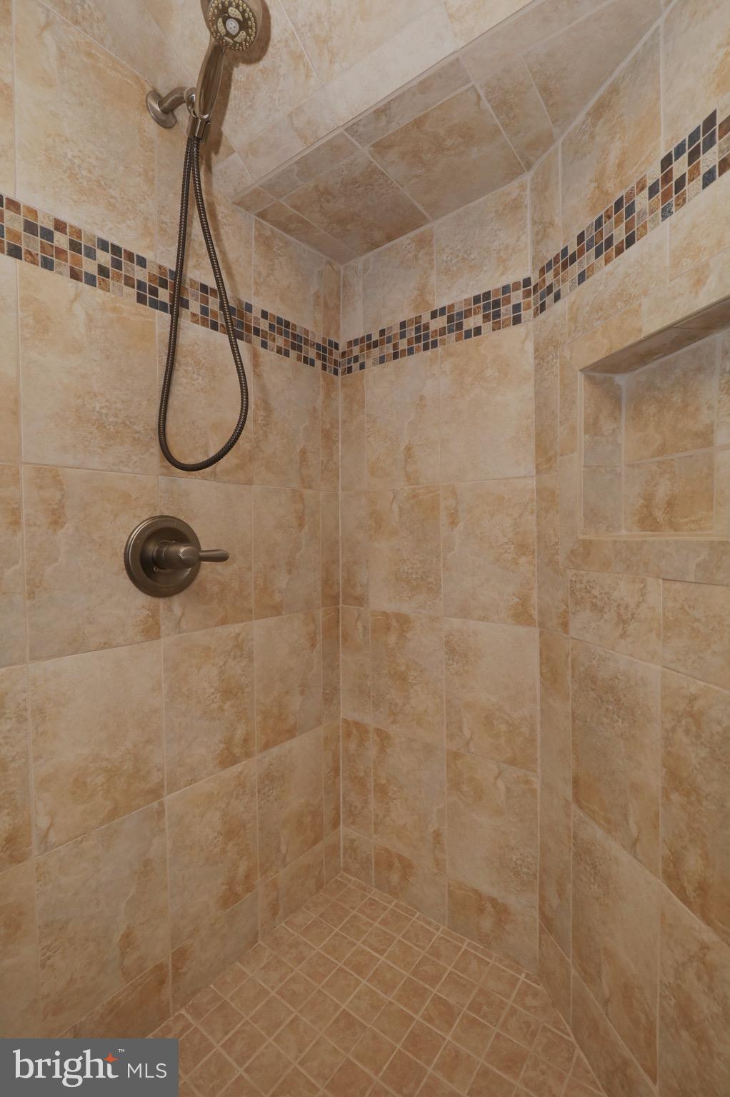 6706 Red Jacket Road Springfield, VA 22152 - Photo 34 of 48 Shower in Third Full Bathroom