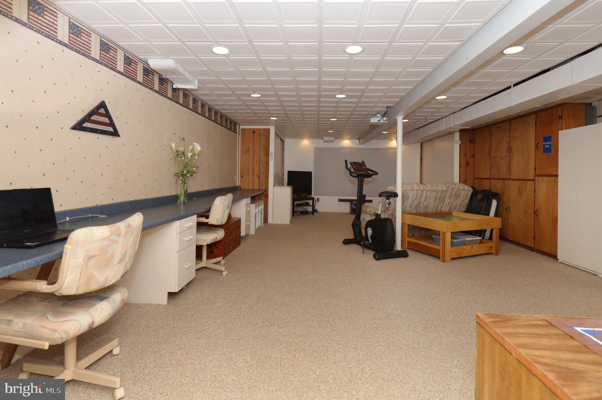 6706 Red Jacket Road Springfield, VA 22152 - Photo 35 of 48 Recreation Room on Lower Level 2