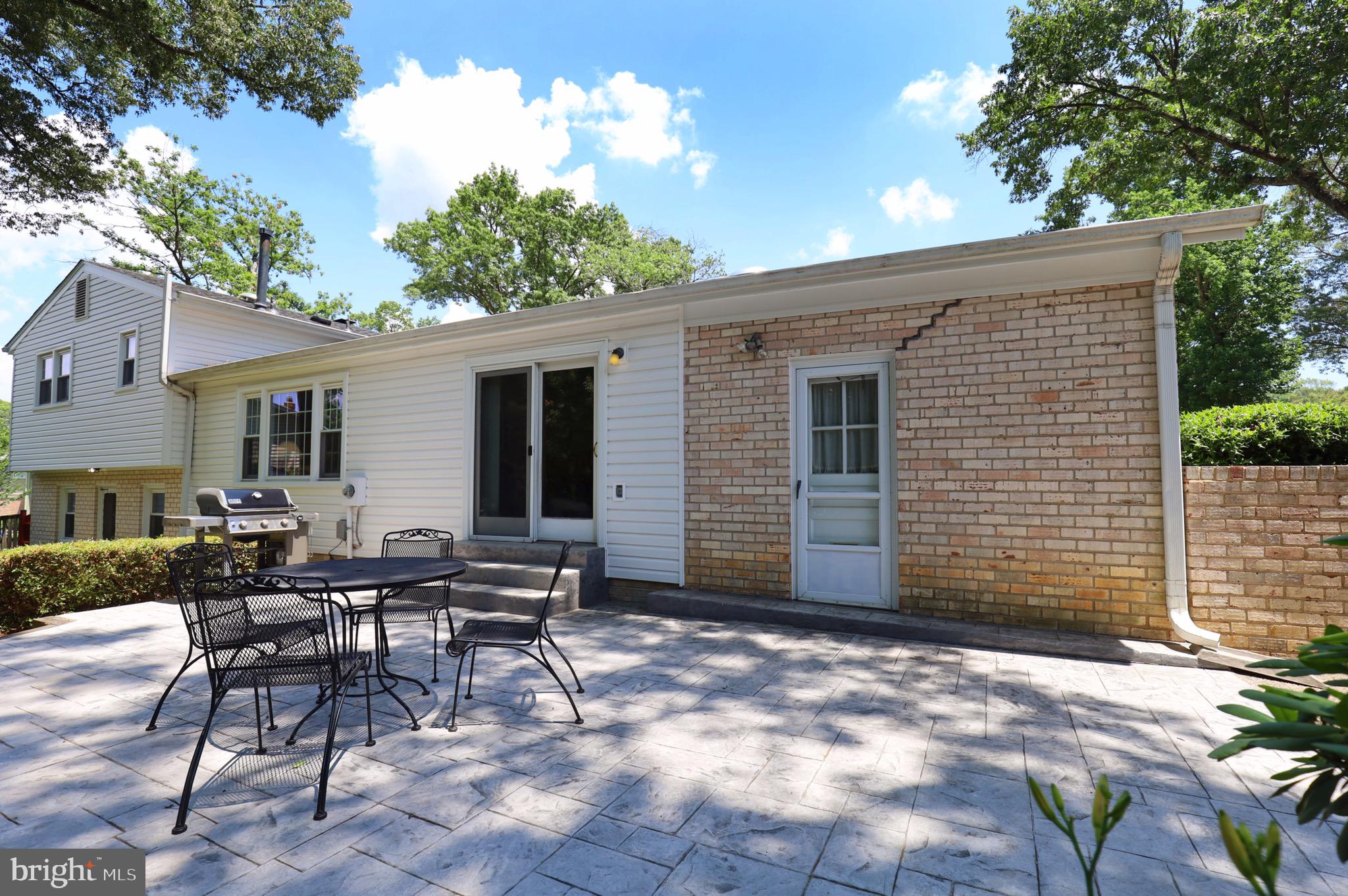 6706 Red Jacket Road Springfield, VA 22152 - Photo 41 of 48 Backyard Patio