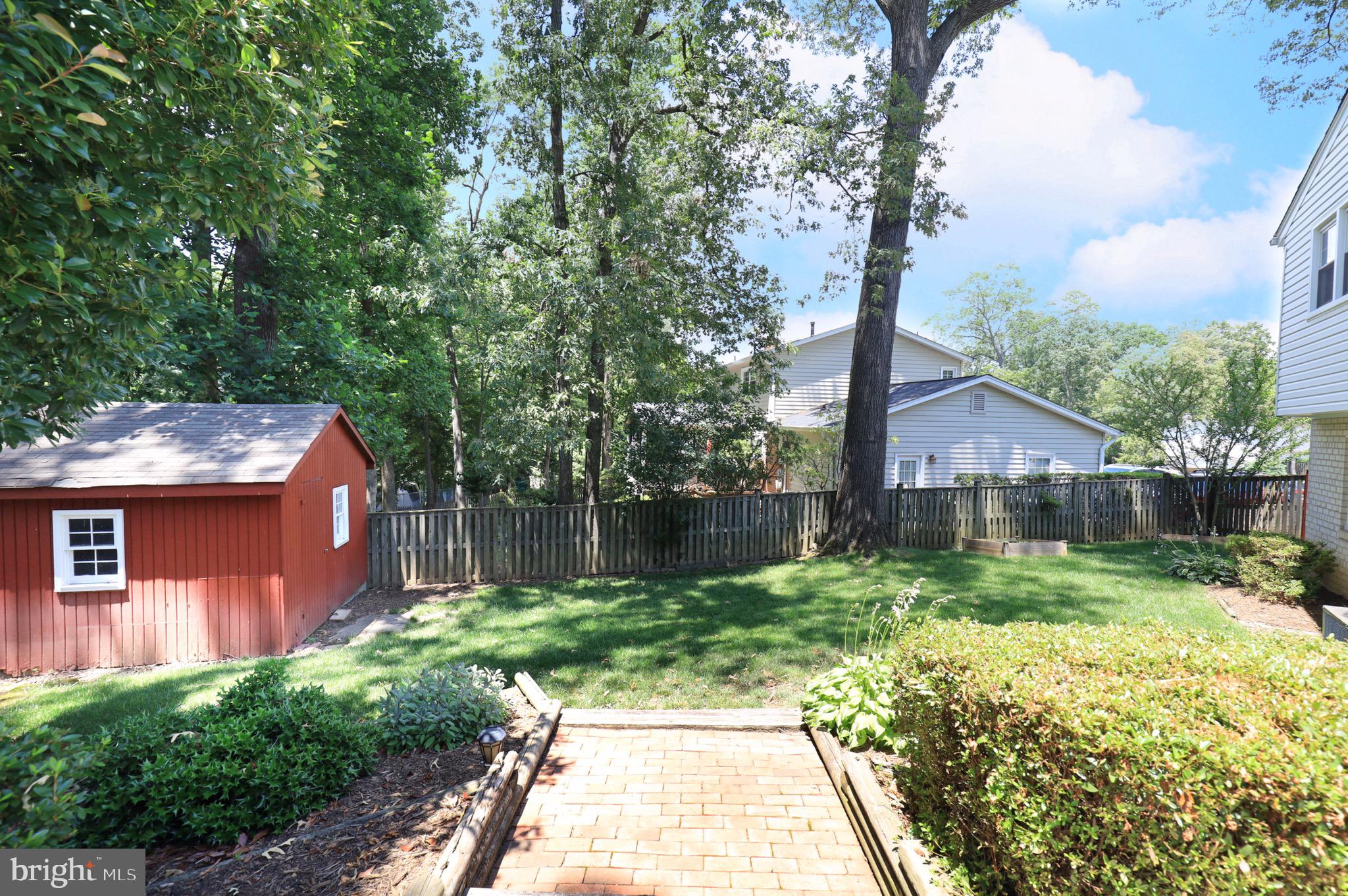 6706 Red Jacket Road Springfield, VA 22152 - Photo 44 of 48 Backyard