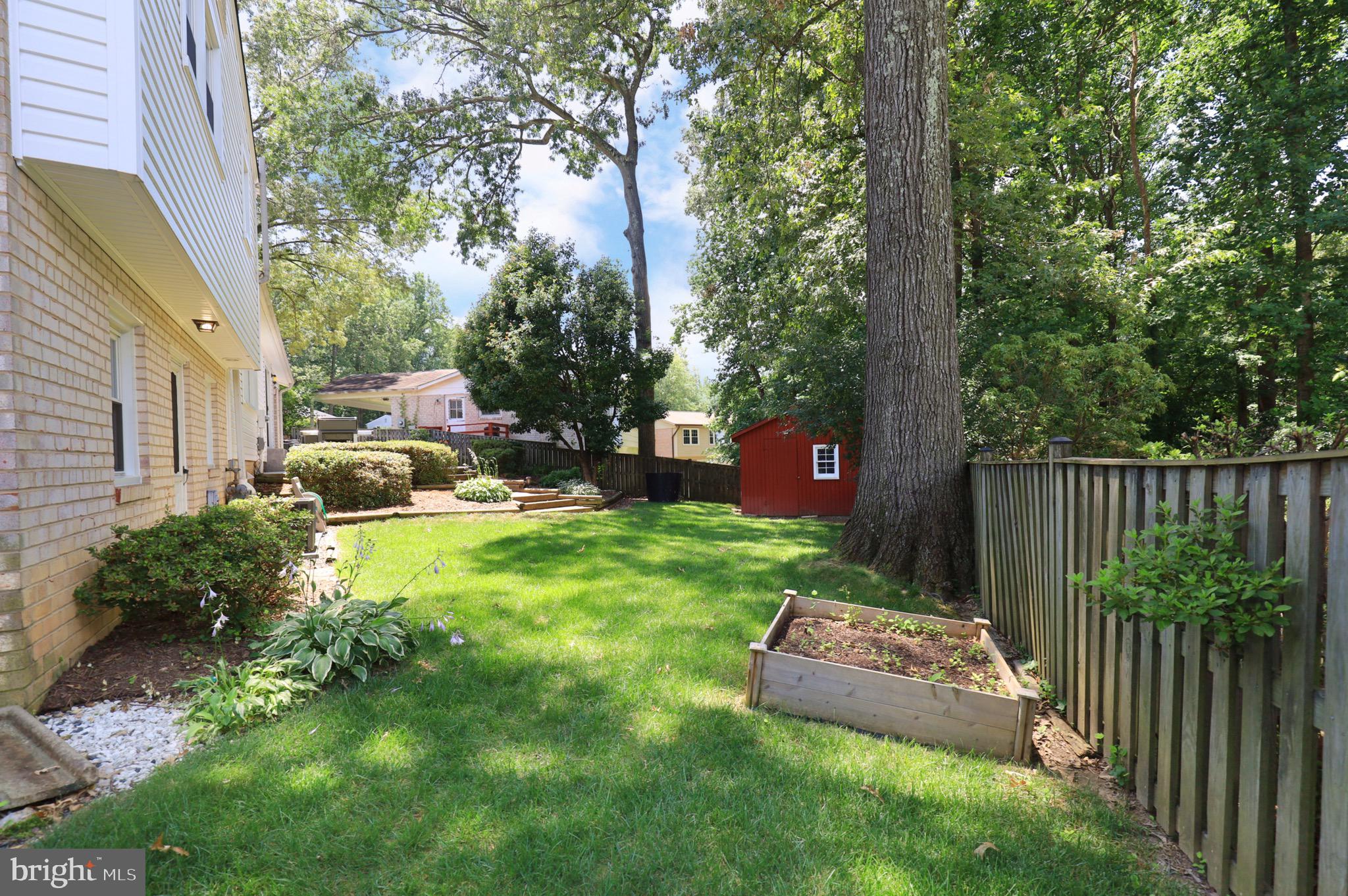 6706 Red Jacket Road Springfield, VA 22152 - Photo 45 of 48 Backyard is Fully Fenced!