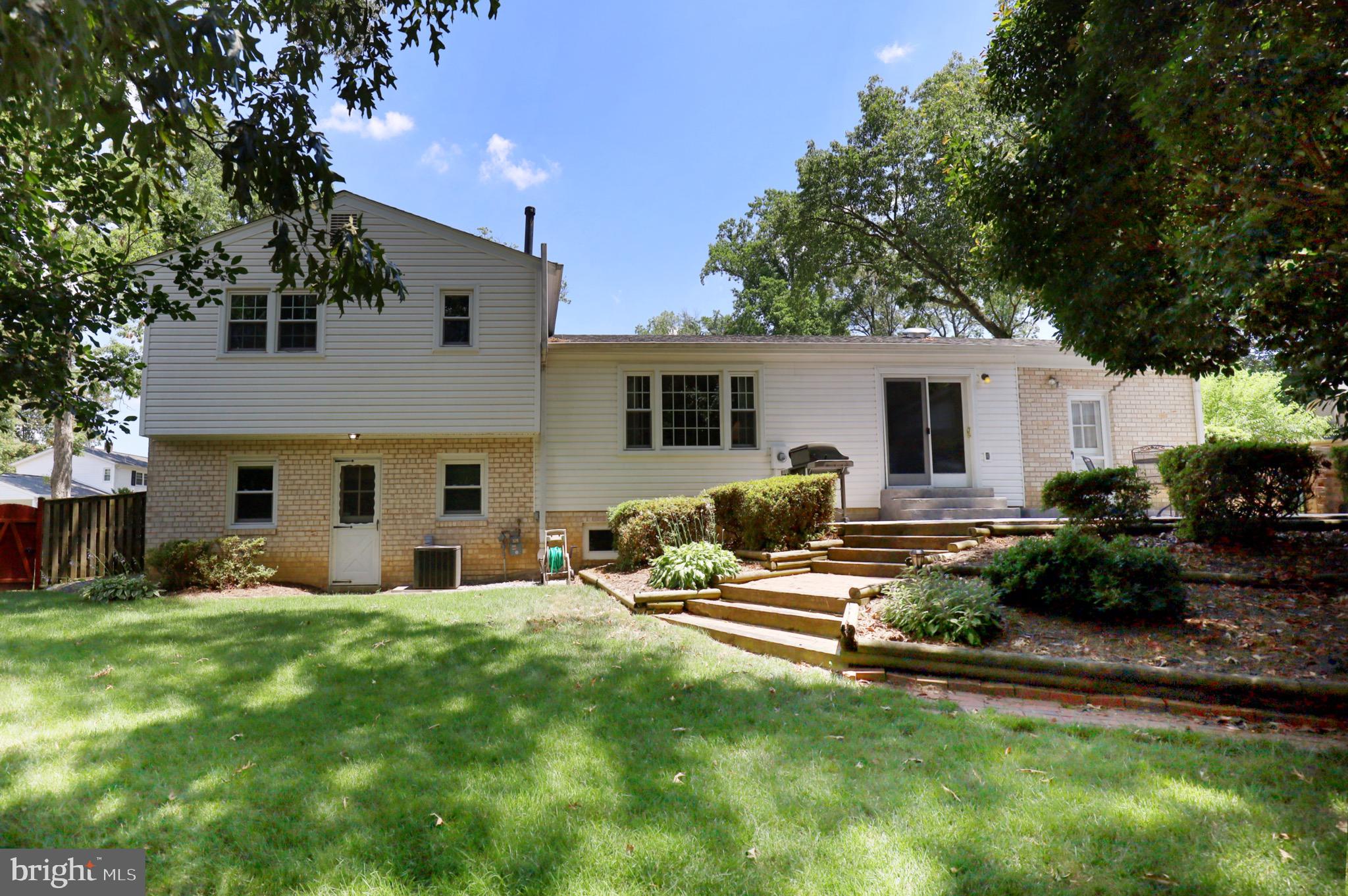 6706 Red Jacket Road Springfield, VA 22152 - Photo 47 of 48 Rear View of Home