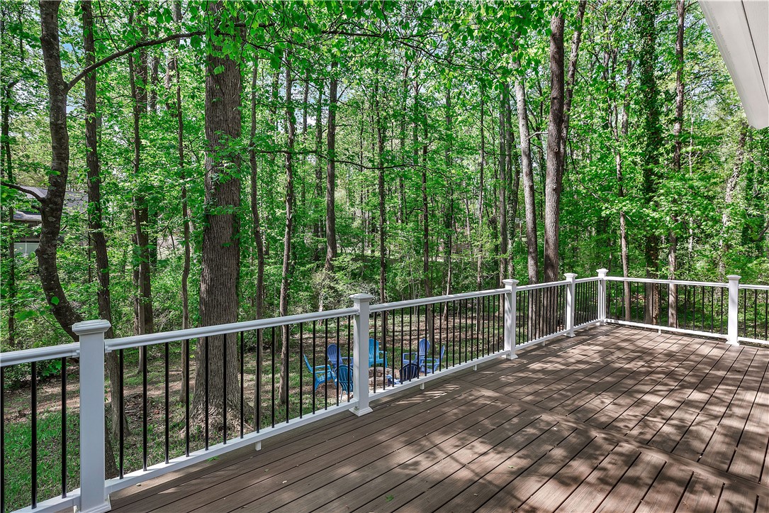 116 Shaftsbury Road Clemson, SC 29631 - Photo 26 of 46 Private Backyard