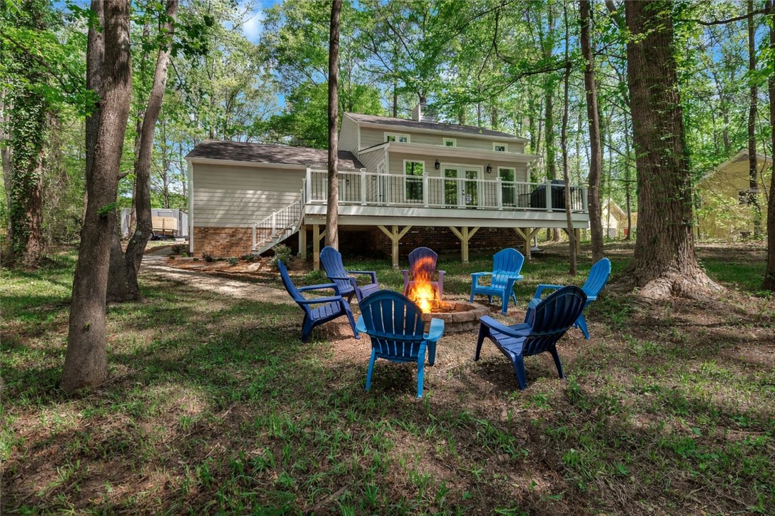 116 Shaftsbury Road Clemson, SC 29631 - Photo 38 of 47 Beautiful Outdoor Setting