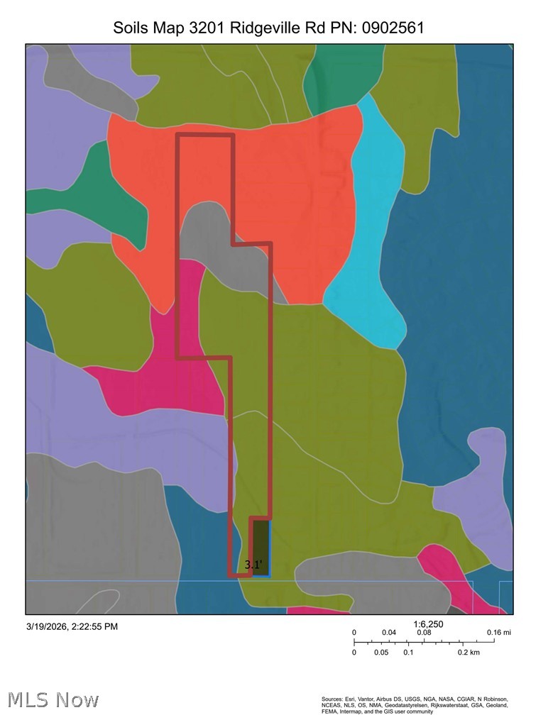 V/l 20-ac Ridgewood Road Akron, OH 44333 - Photo 13 of 16 Soils Map