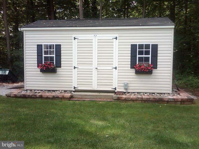 2835 Cotter Road Manchester, MD 21102 - Photo 22 of 22 Two year old shed with electric