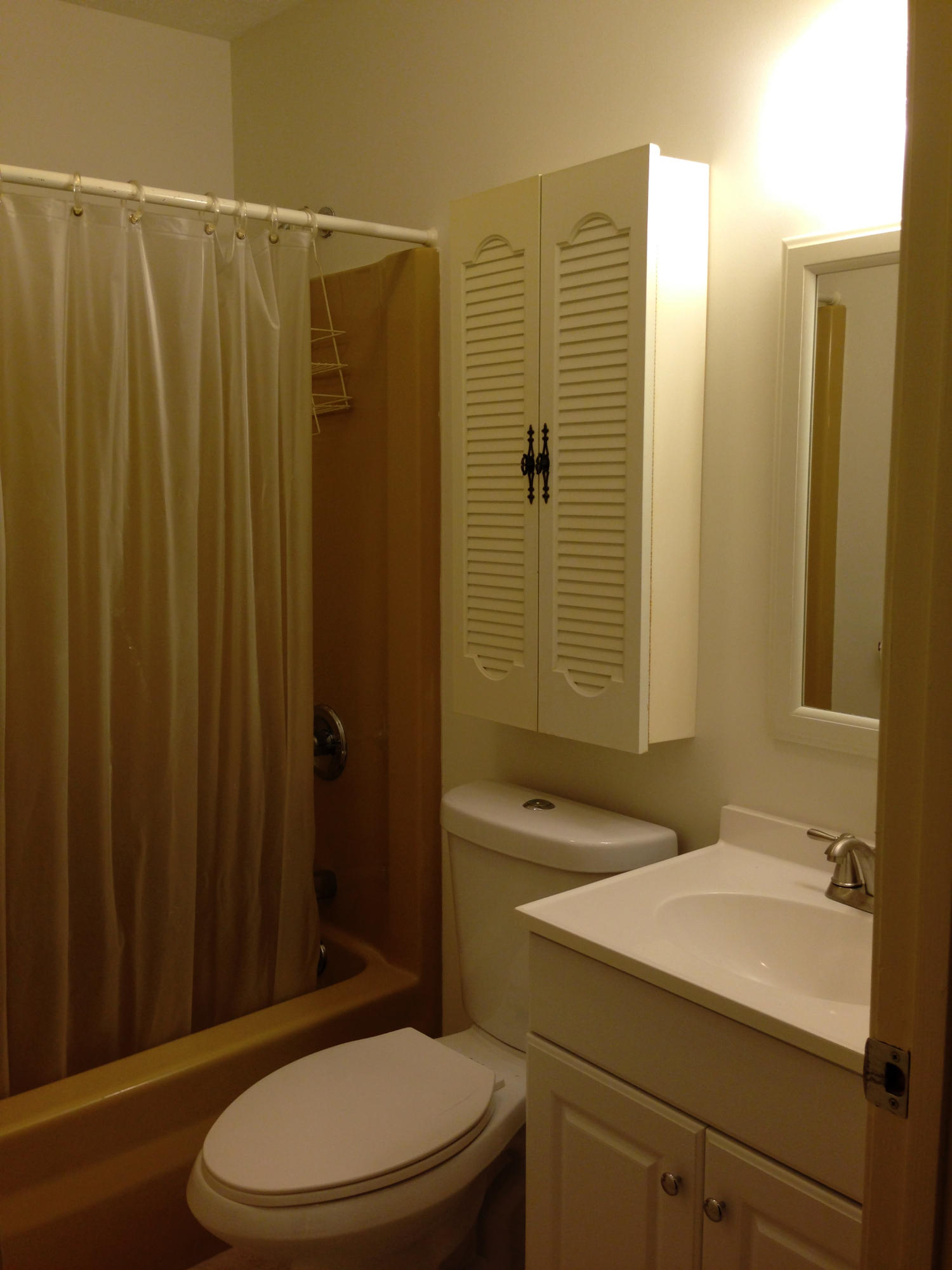 New Fixtures,Tile Floor