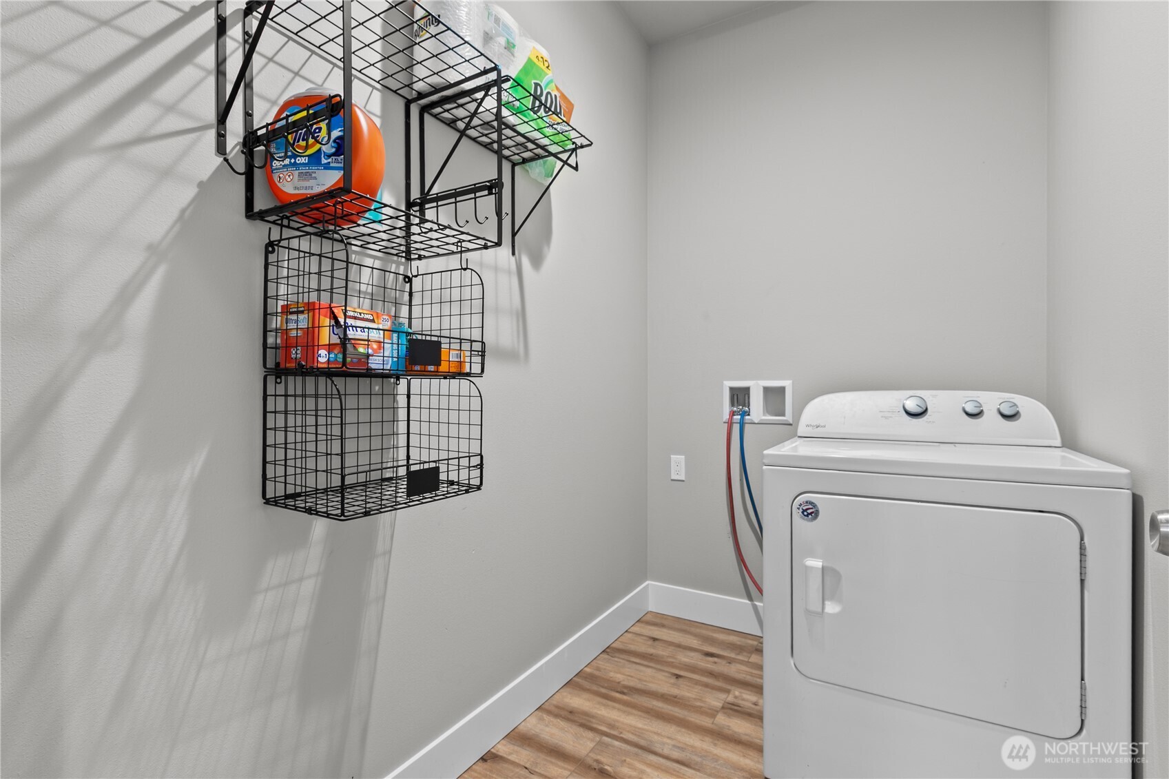 8233 Goldrun Drive Maple Falls, WA 98266 - Photo 19 of 24 a utility room with dryer and washer