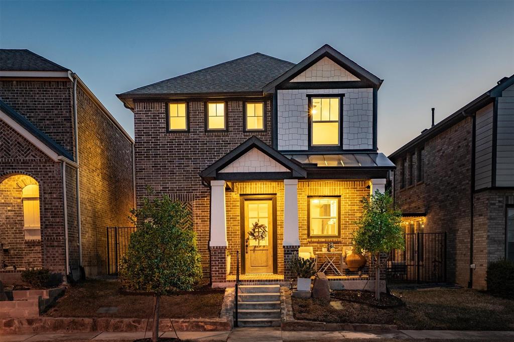 a front view of a house having yard
