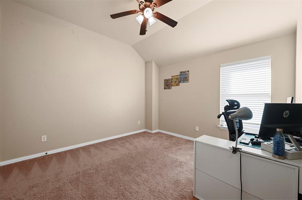 14815 Frisco Ranch Drive Little Elm, TX 75068 - Photo 33 of 40 Upstairs Bedroom #5 is currently being used as an office.