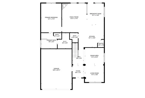 $3,200 | 14815 Frisco Ranch Drive, Little Elm, TX 75068