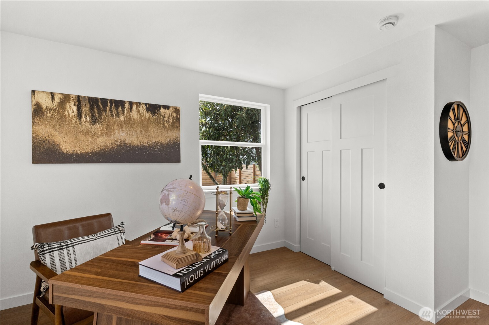 1811 South Stevens Street Seattle, WA 98144 - Photo 23 of 38 a living room with furniture and a window