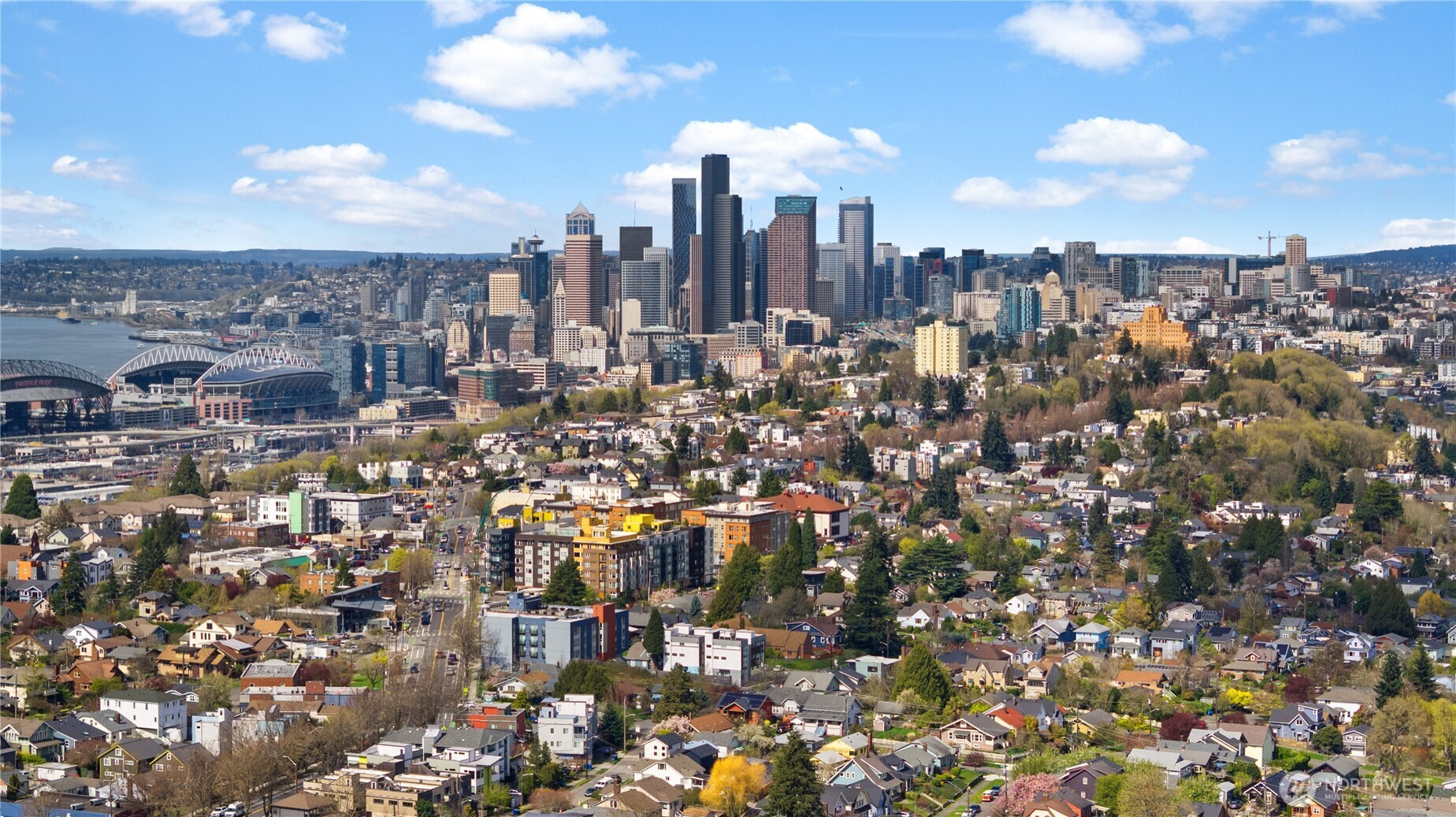1811 South Stevens Street Seattle, WA 98144 - Photo 38 of 38 a view of a city with tall buildings