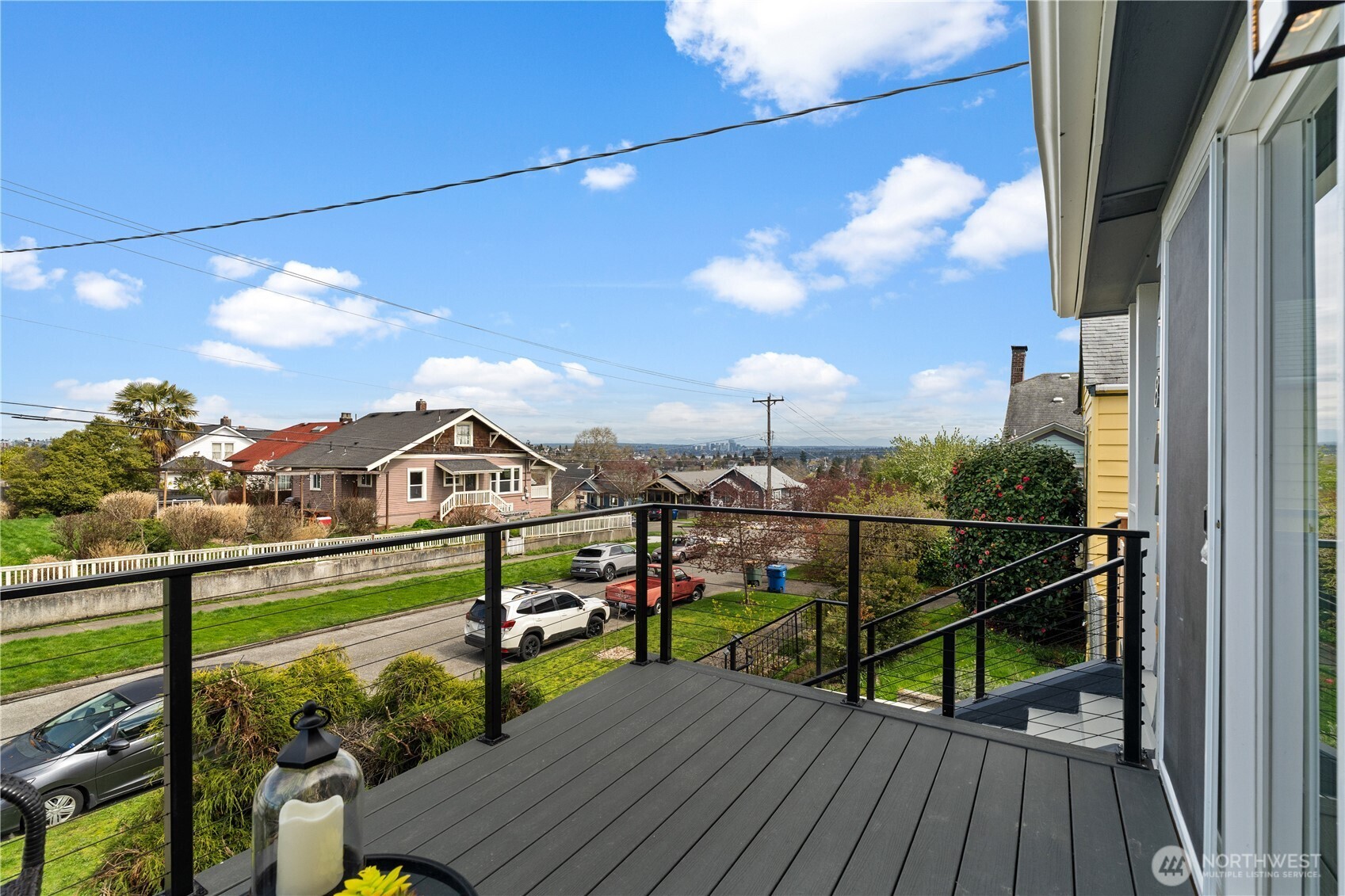 1811 South Stevens Street Seattle, WA 98144 - Photo 6 of 38 a view of a balcony with chairs