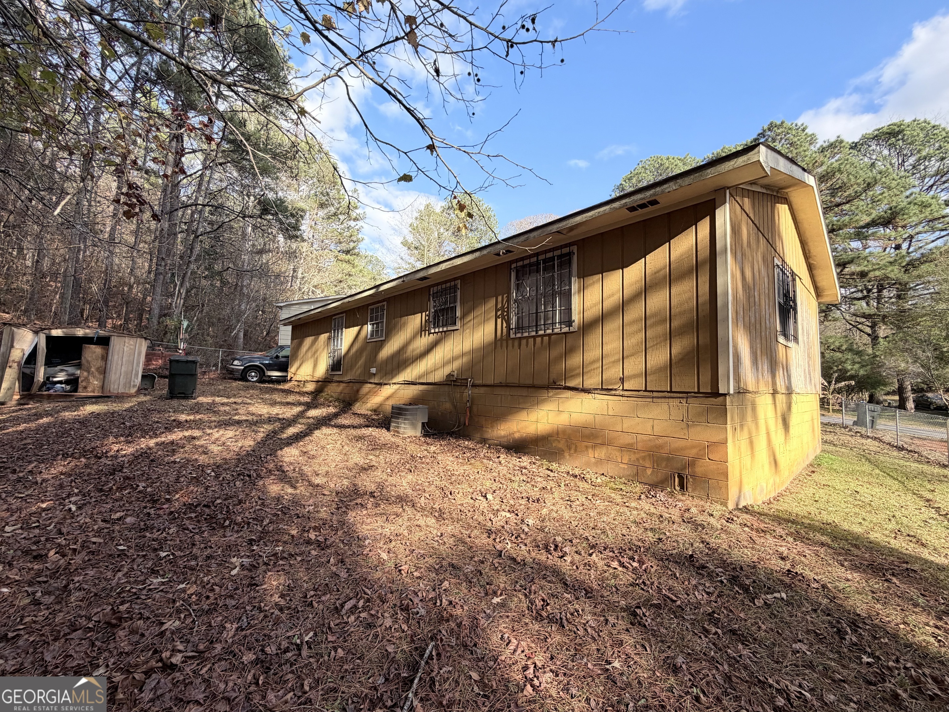 7118 Pineneedle Drive Southwest Covington, GA 30014 - Photo 13 of 17 a view of outdoor space yard and deck
