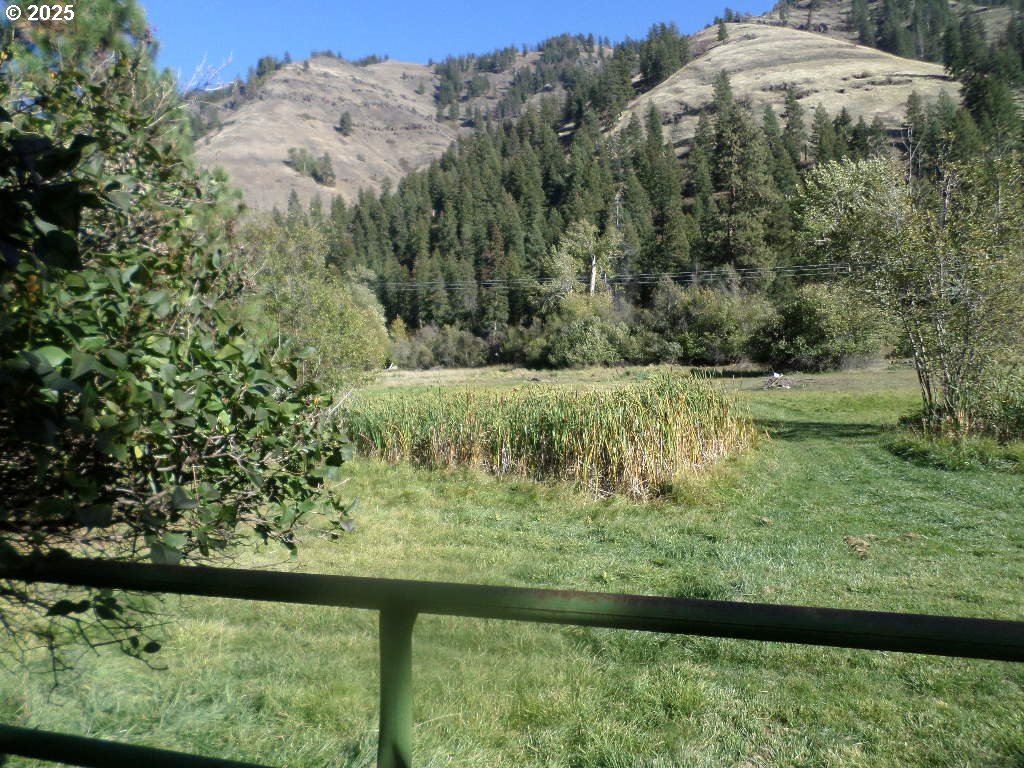 59075 Upper Imnaha Road Imnaha, OR 97842 - Photo 3 of 11 a view of a yard from a window