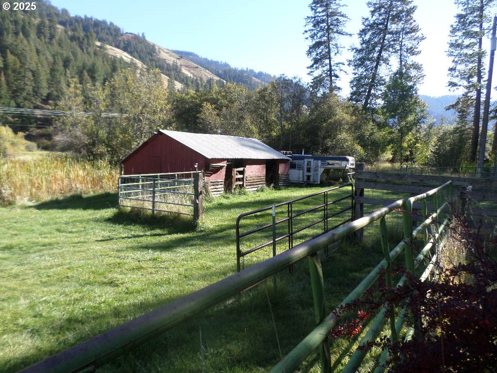 59075 Upper Imnaha Road Imnaha, OR 97842 - Photo 9 of 11 a view of house with outdoor space
