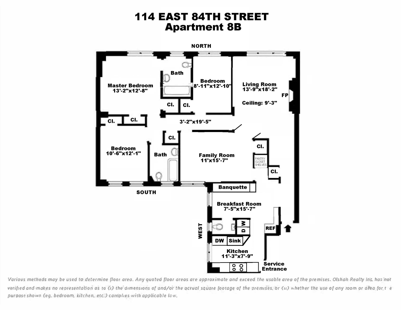 114 East 84th Street, Unit 8B Manhattan, NY 10028 - Photo 14 of 15 unknown