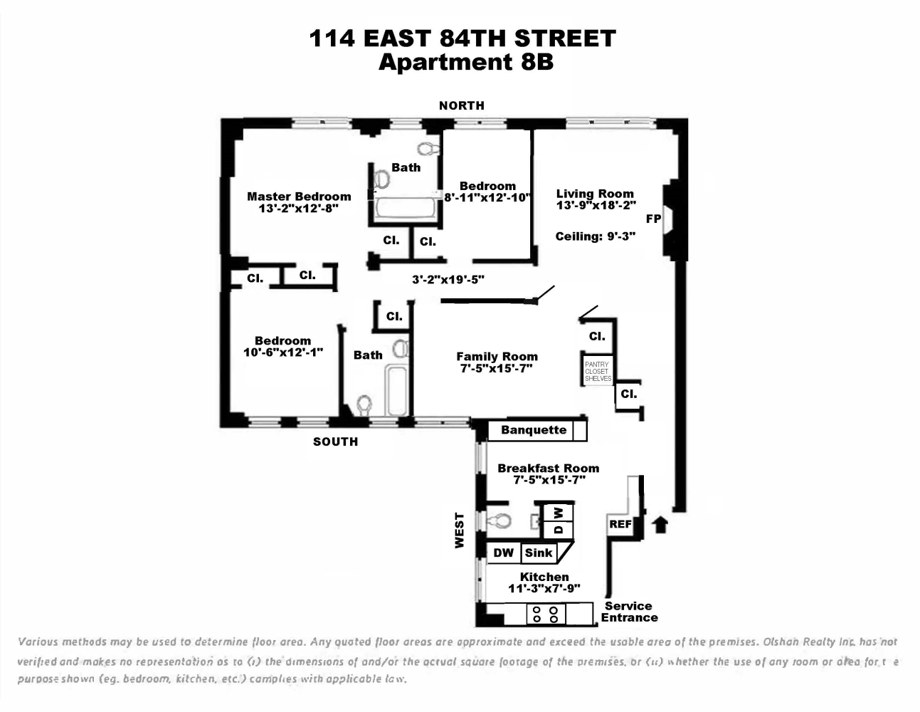 114 East 84th Street, Unit 8B Manhattan, NY 10028 - Photo 15 of 15 unknown