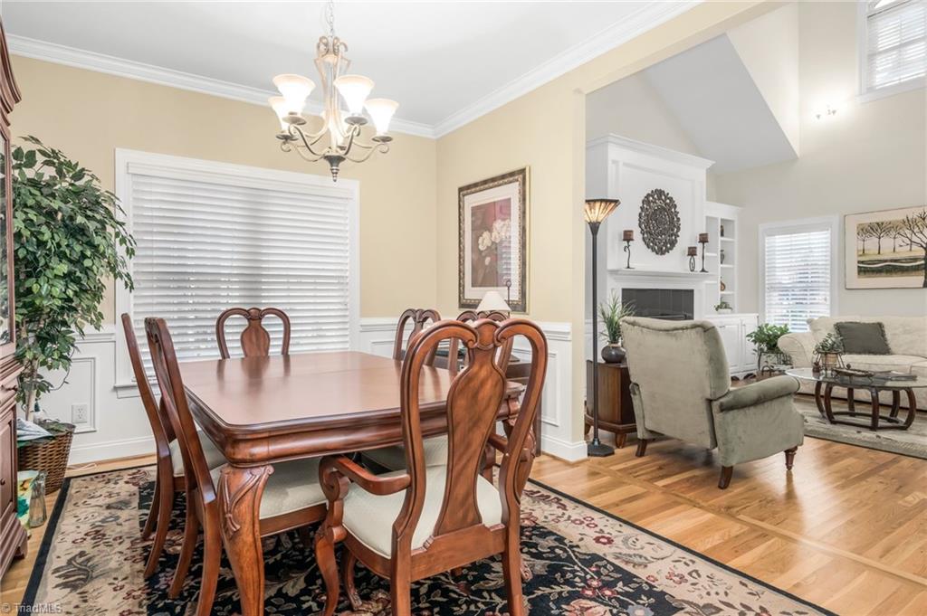3383 York Road Winston-Salem, NC 27106 - Photo 7 of 27 Dining Room