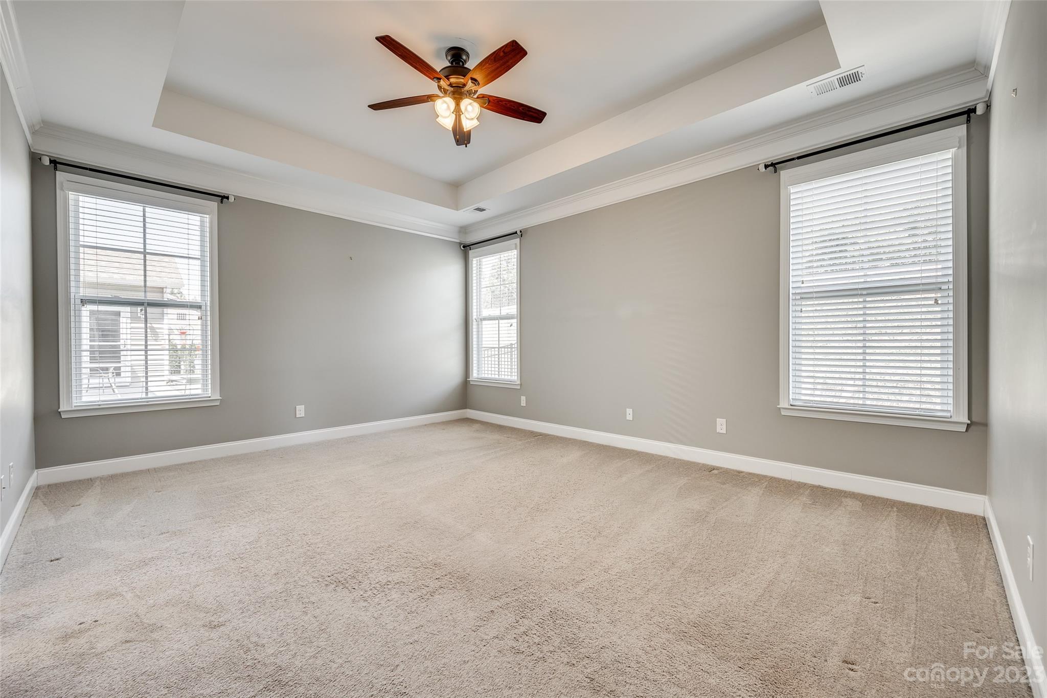 198 Annatto Way Tega Cay, SC 29708 - Photo 22 of 45 a view of an empty room with a window
