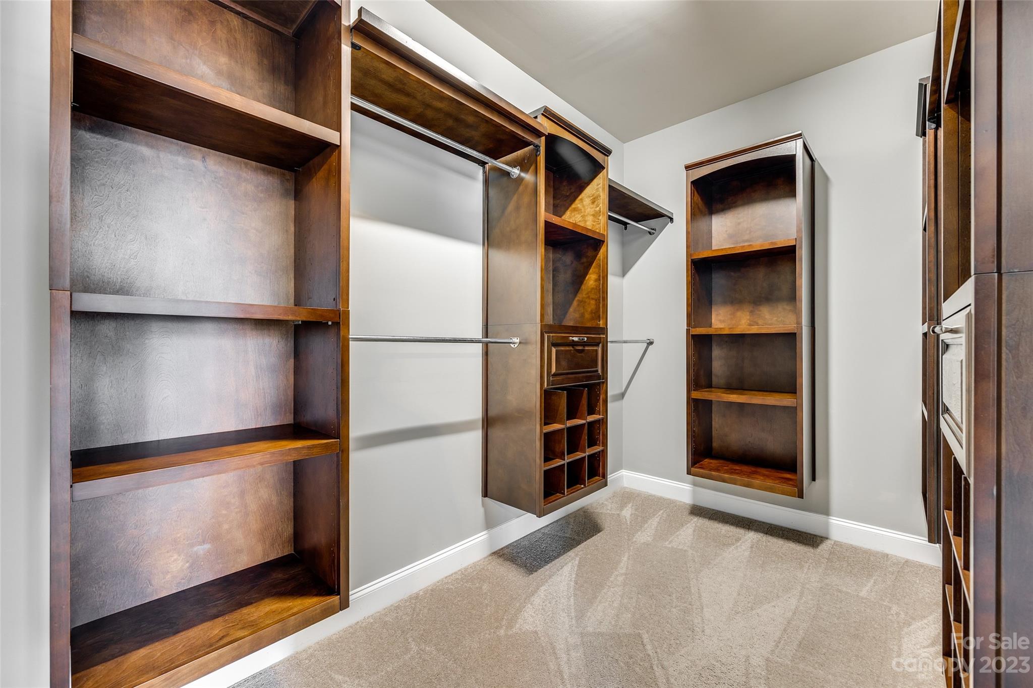 198 Annatto Way Tega Cay, SC 29708 - Photo 27 of 45 a view of walk in closet with empty racks