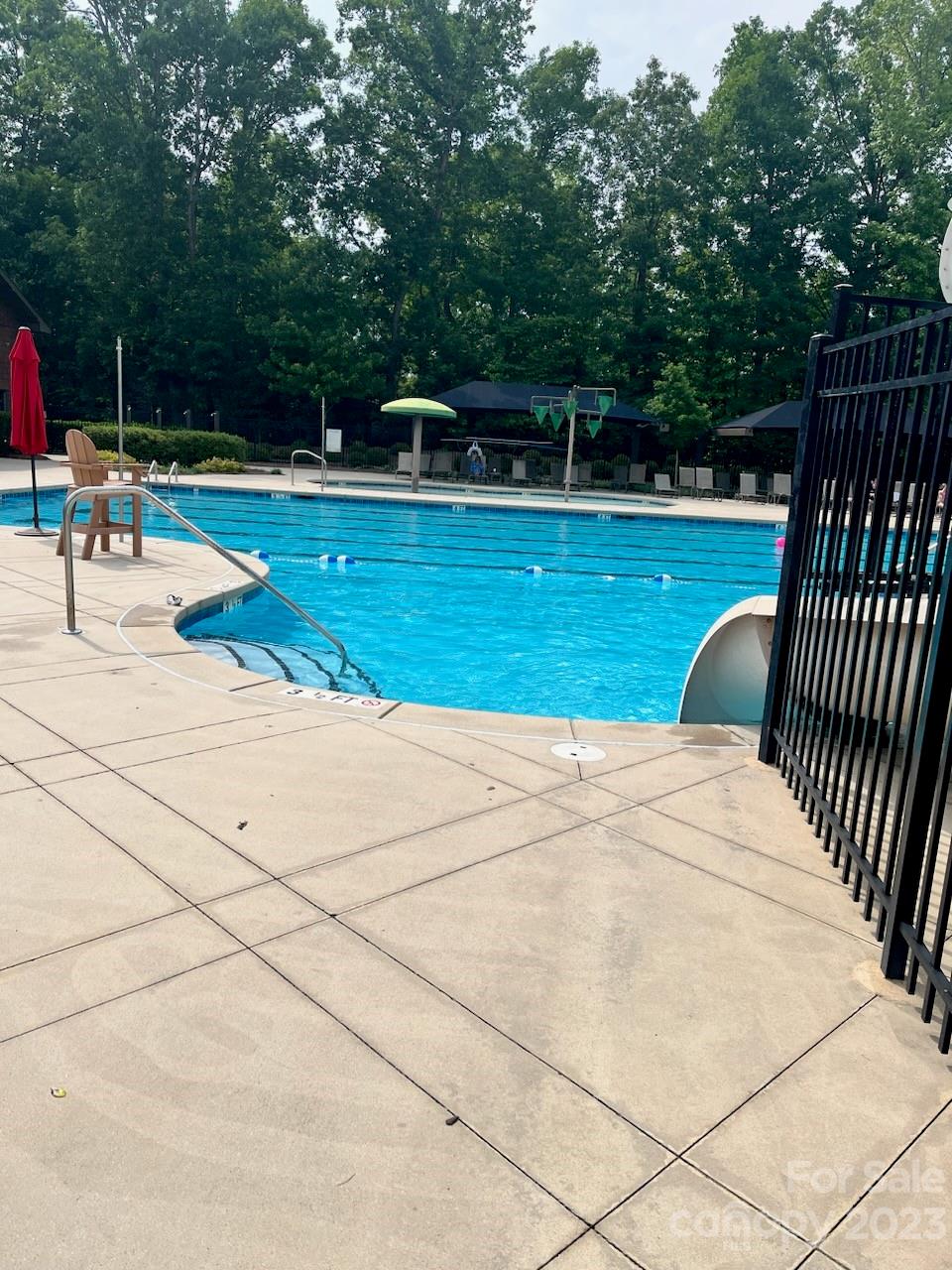 198 Annatto Way Tega Cay, SC 29708 - Photo 44 of 45 a view of a swimming pool with a patio