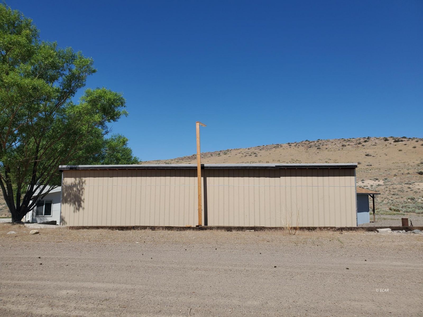 20 Primeaux Canyon Road Eureka, NV 89316 - Photo 18 of 24 front view of a house with a street