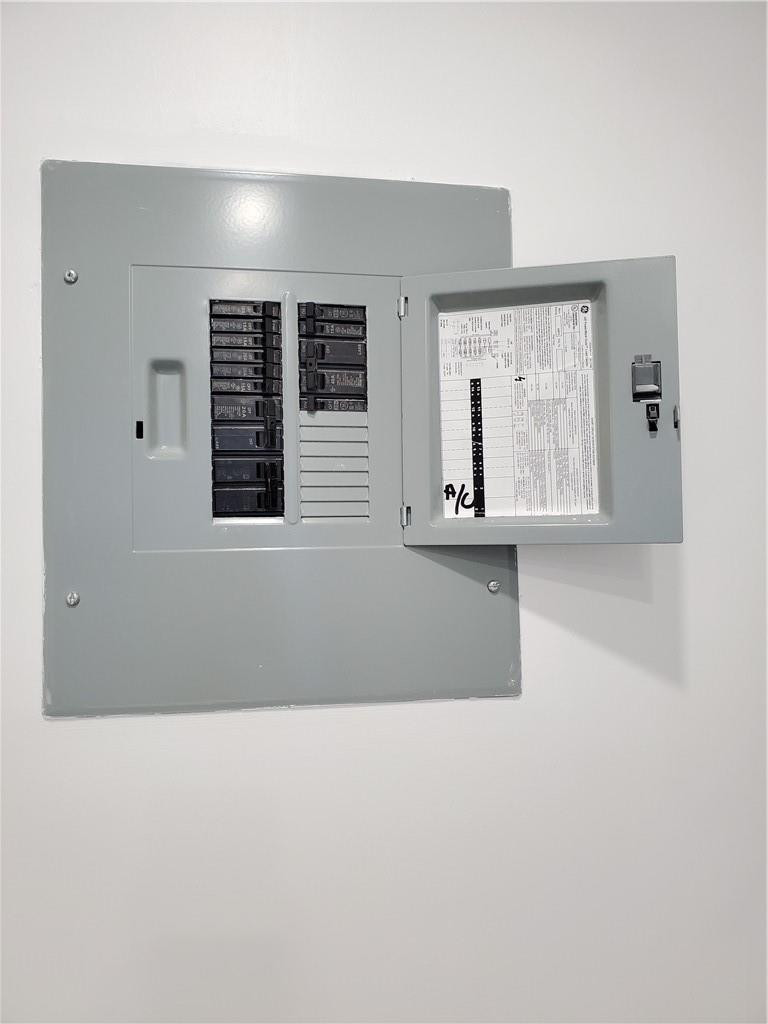 6903 Cypress Road, Unit B25 Plantation, FL 33317 - Photo 33 of 38 NEW BREAKER BOX