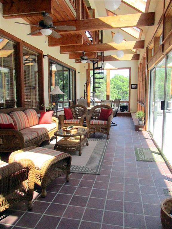 650 Neck Road South China, ME 04358 - Photo 13 of 36 Beautiful sun room just off the...