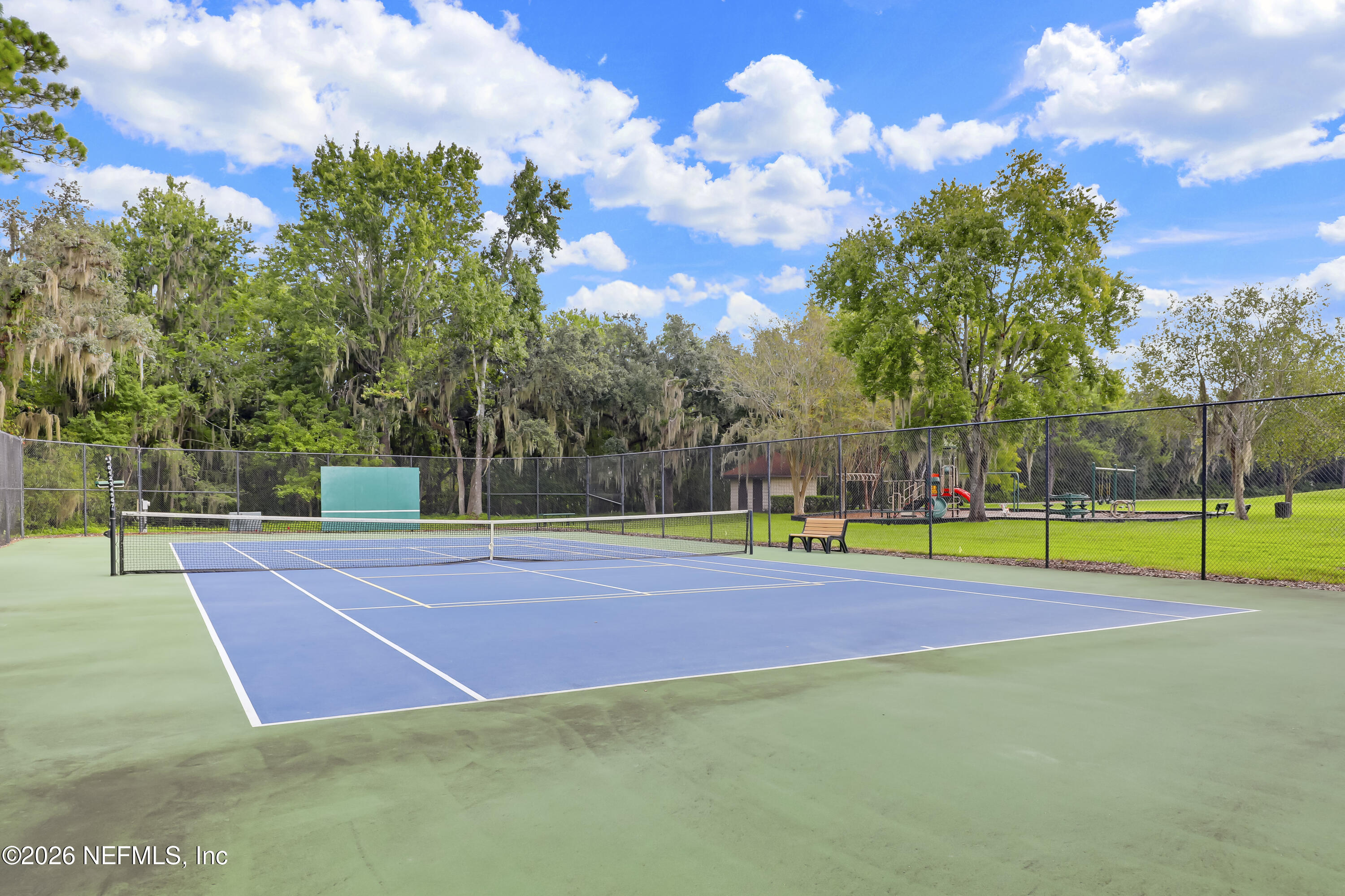 1485 Marsh Rabbit Way Fleming Island, FL 32003 - Photo 66 of 70 65 Community Tennis Court