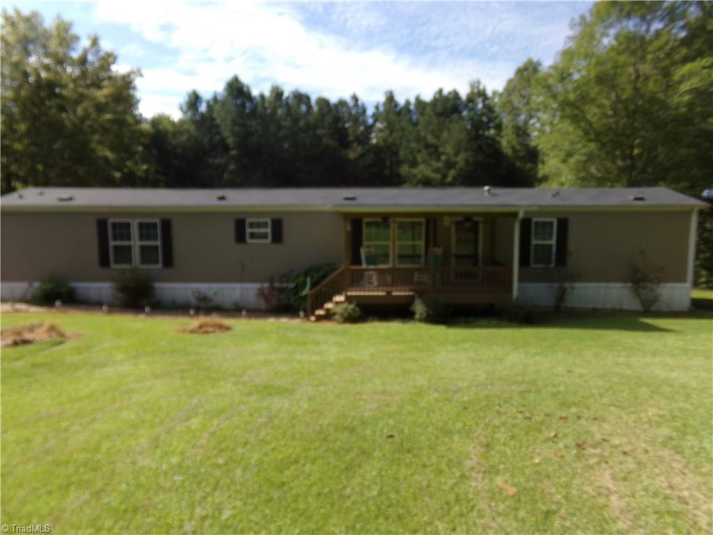 Covered front porch
