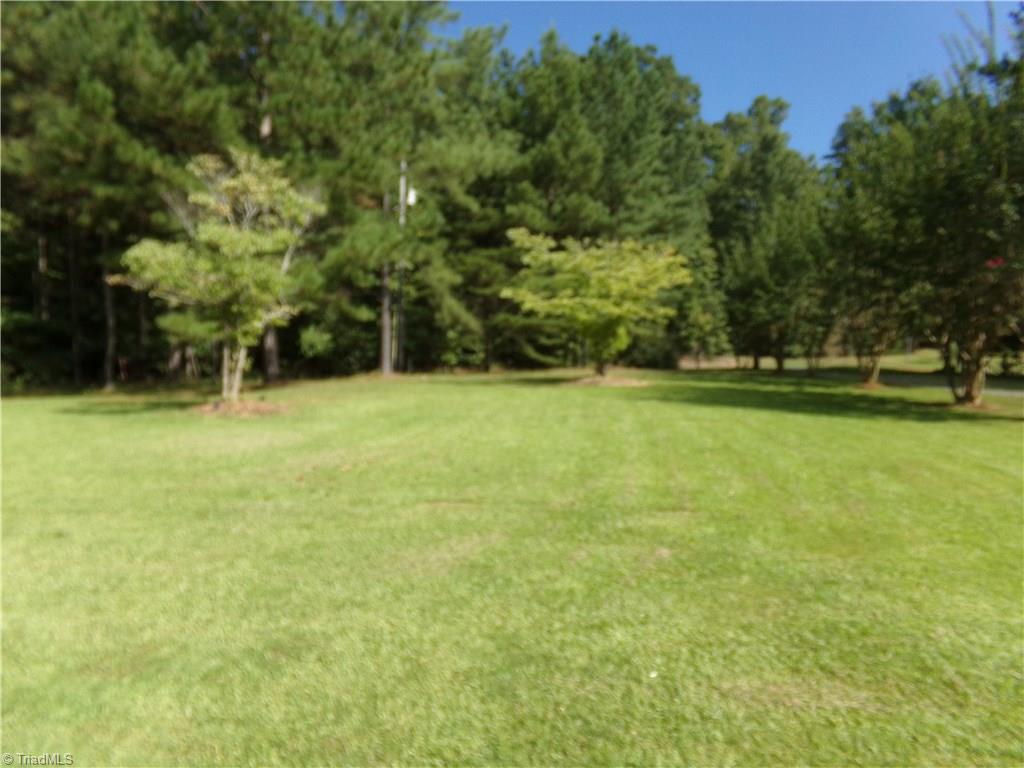 Large front yard.