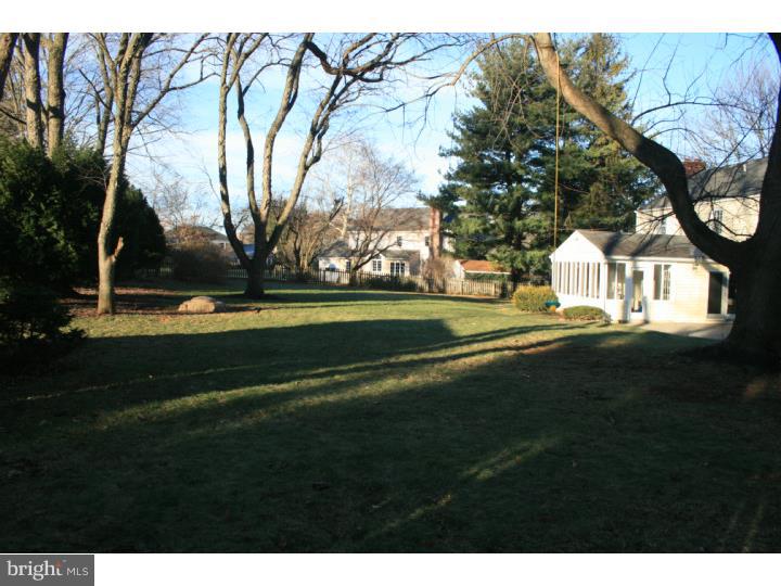 1206 Upper Gulph Road Wayne, PA 19087 - Photo 22 of 23 Back Yard