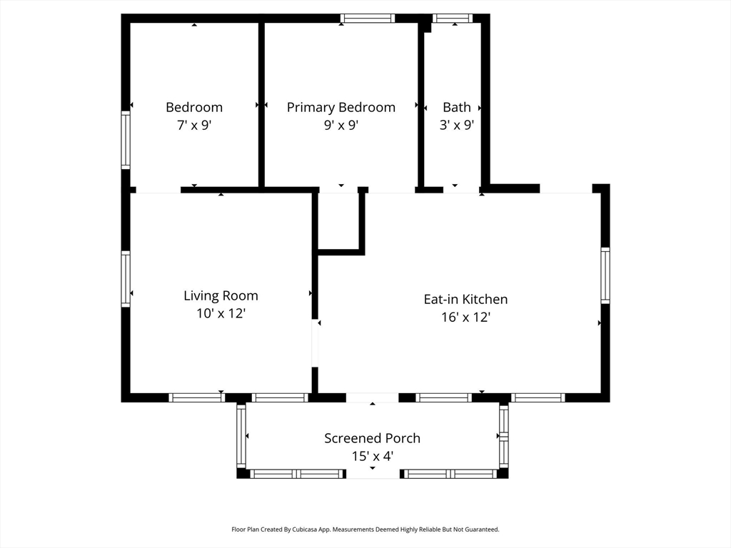 22 Vigeant Street Ware, MA 01082 - Photo 15 of 16 a picture of a room with a floor plan