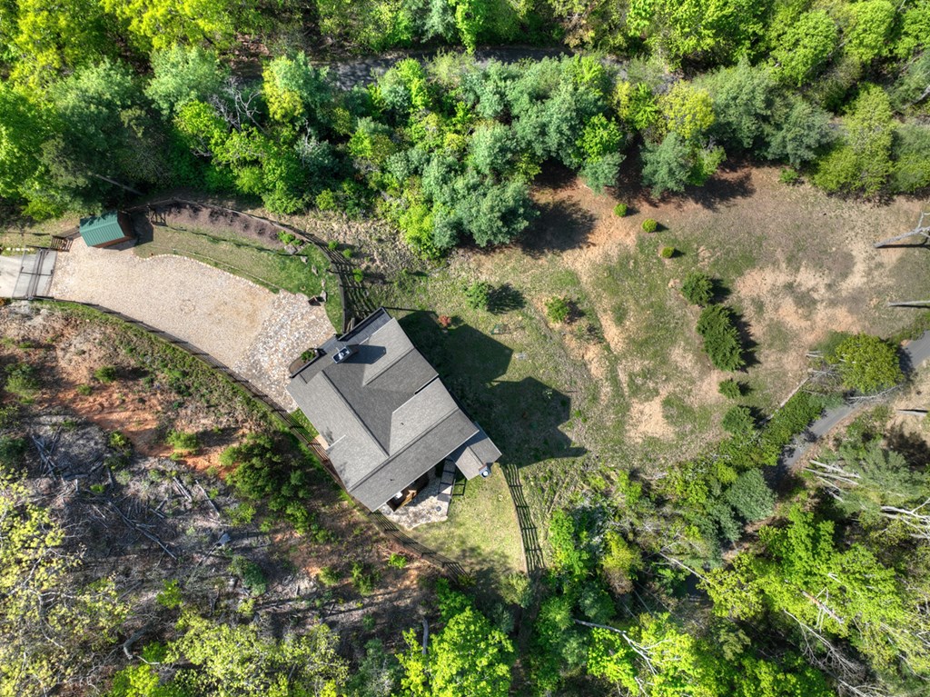 459 Quail Ridge Road Epworth, GA 30541 - Photo 25 of 73 an aerial view of a house with a yard