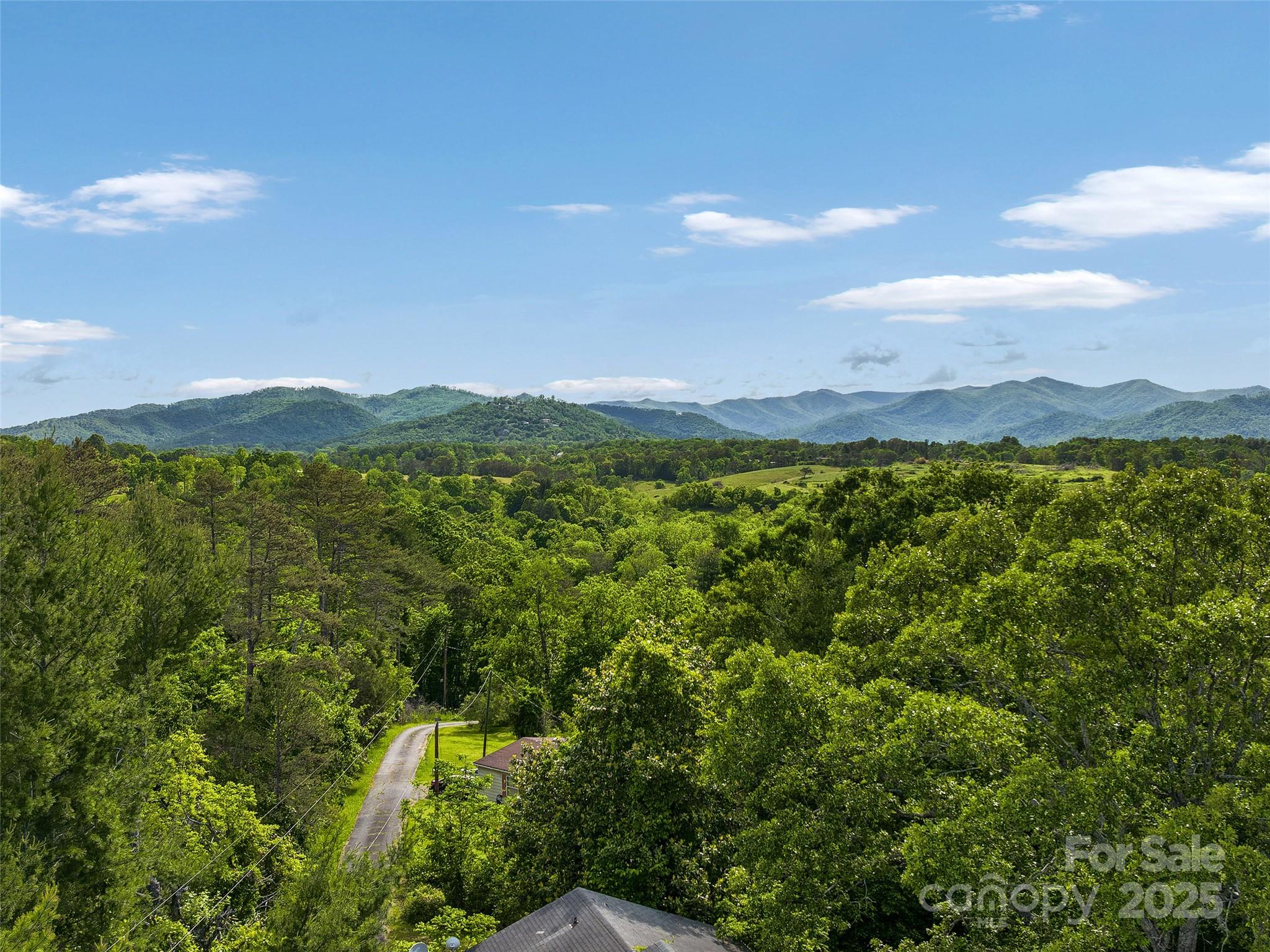144 Pinebrook Road Weaverville, NC 28787 - Photo 3 of 10 a view of mountain with lake view