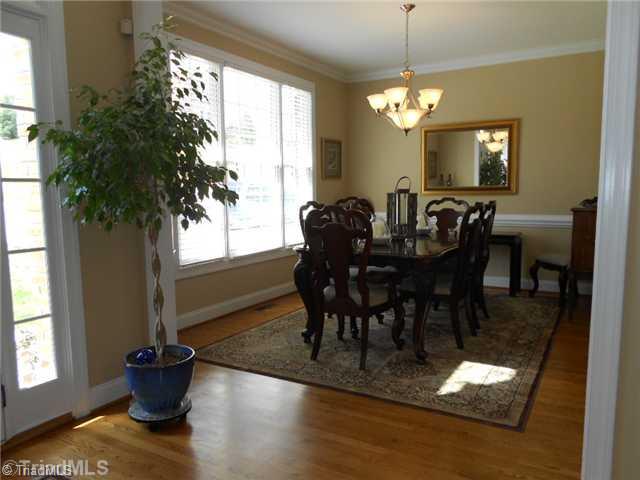 190 Ashbrook Road Thomasville, NC 27360 - Photo 6 of 16 Dining Room.