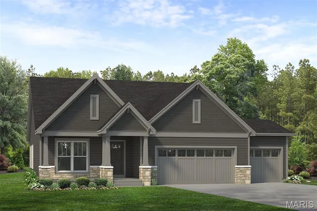 $800,543 | 3009 Bruce Trl Court, Cottleville, MO 63304