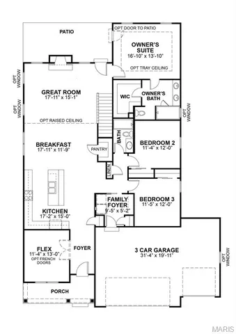 $800,543 | 3009 Bruce Trl Court, Cottleville, MO 63304