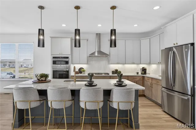 $779,543 | 3009 Bruce Trl Court, Cottleville, MO 63304